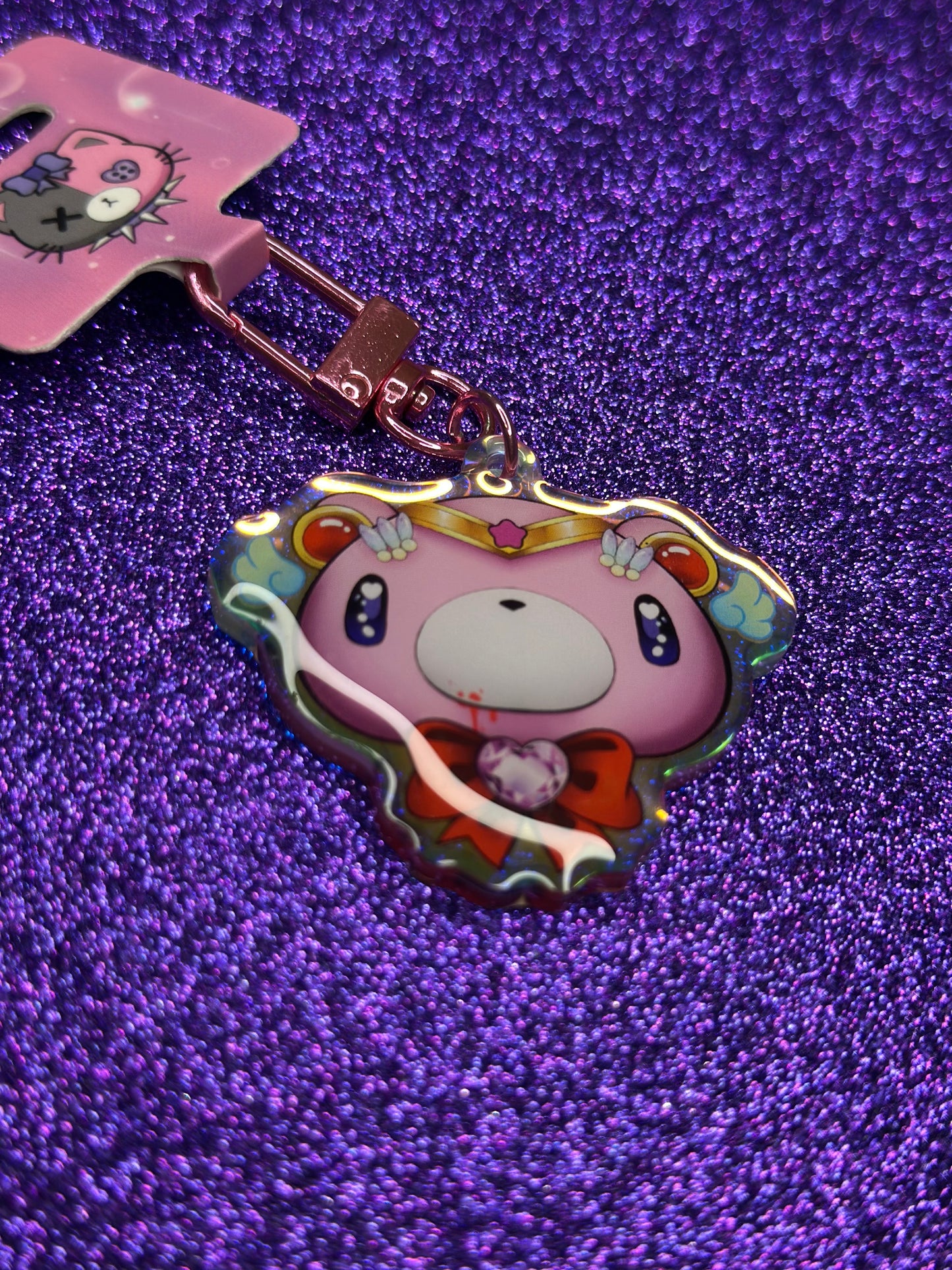 Sailor Gl00m keychain