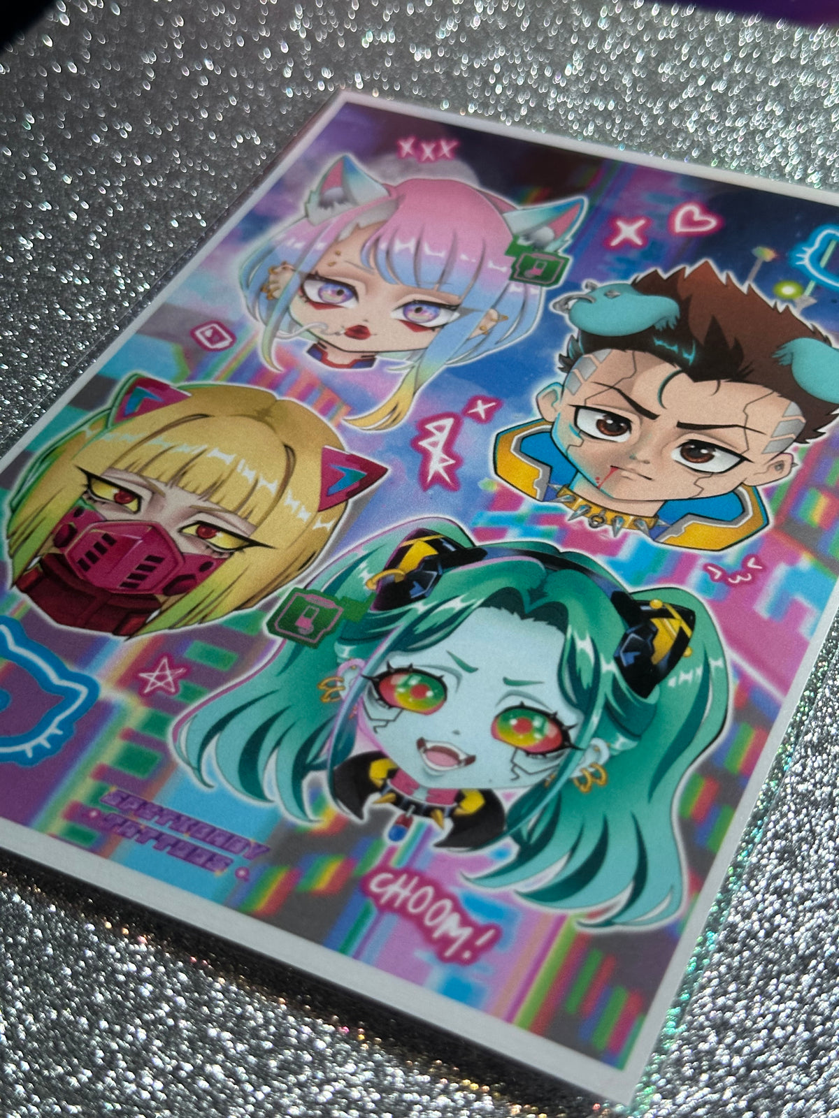 Cyber Mini Print