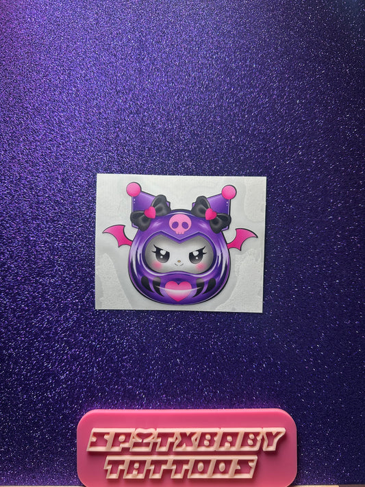 Kuro Bat Duruma Doll Decal Sticker