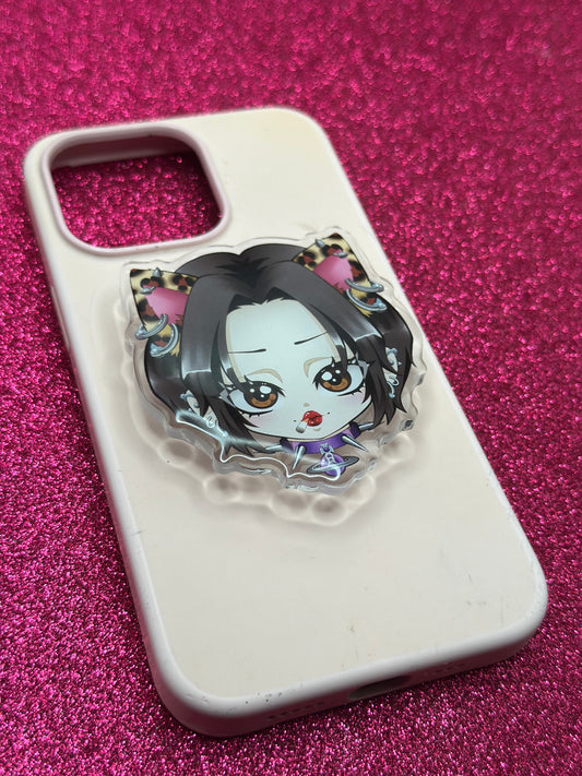 Cat Eyed Queen Nana Phone Grip