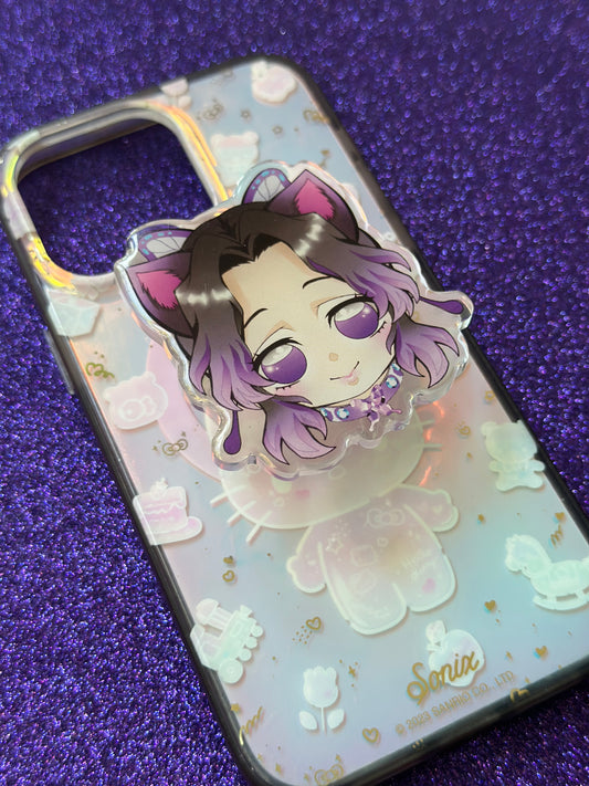 Shinobu Cat Phone Grip