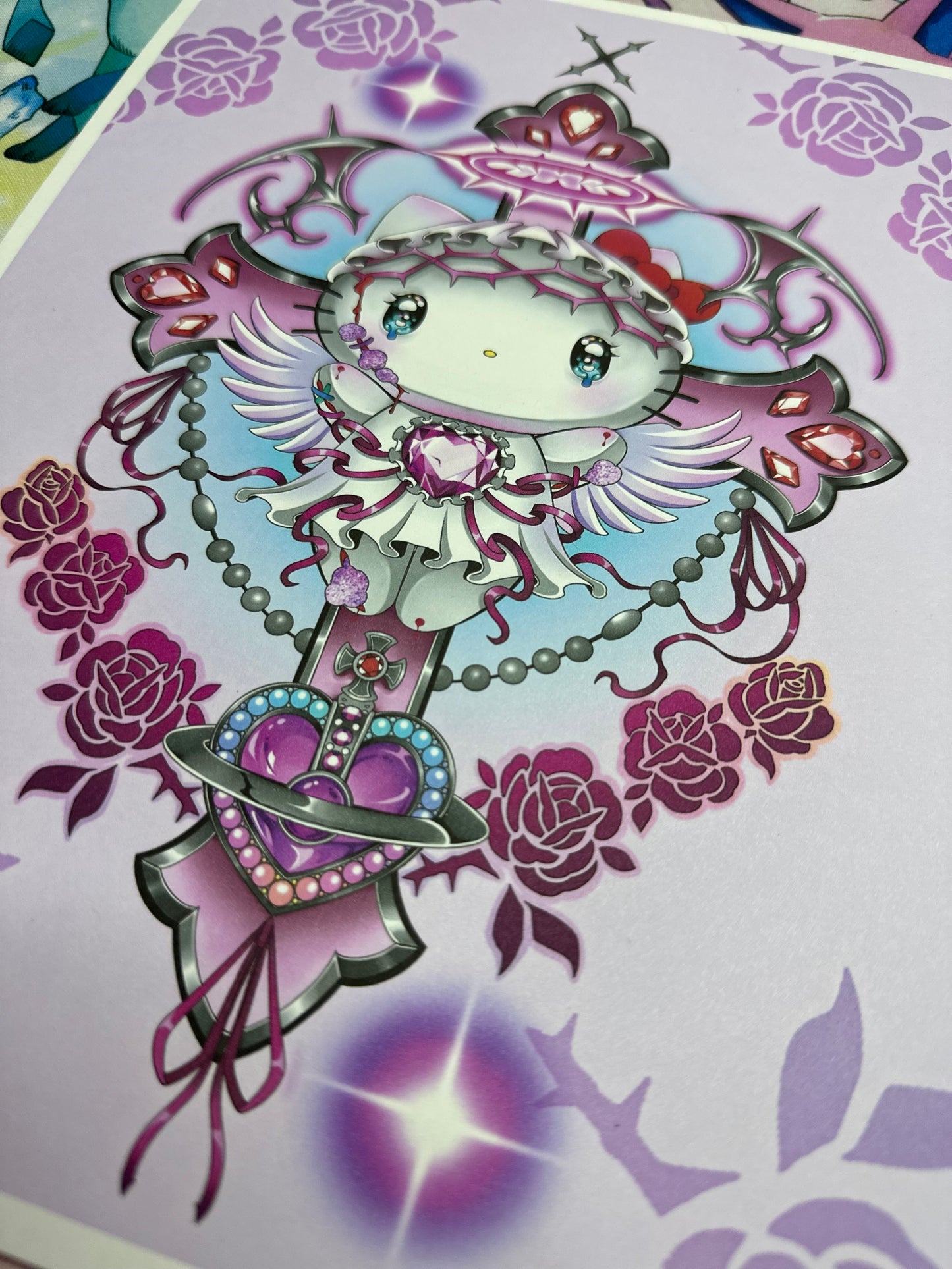 CruciKitty Print