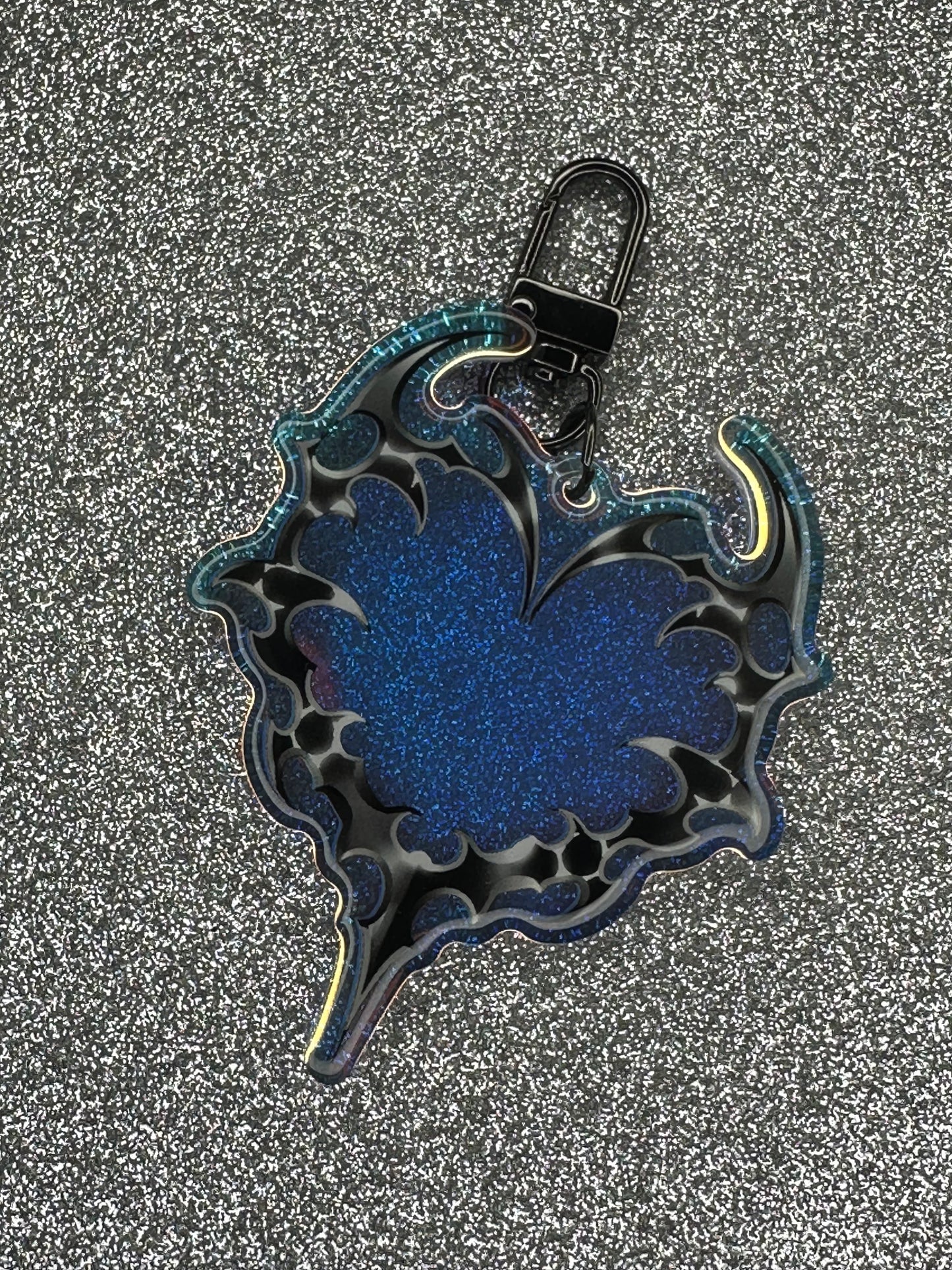 Heart of Steel Keychain