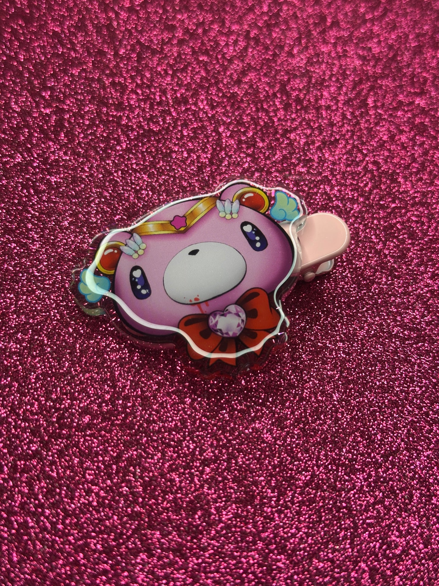Sailor Gl00m Hair Clip