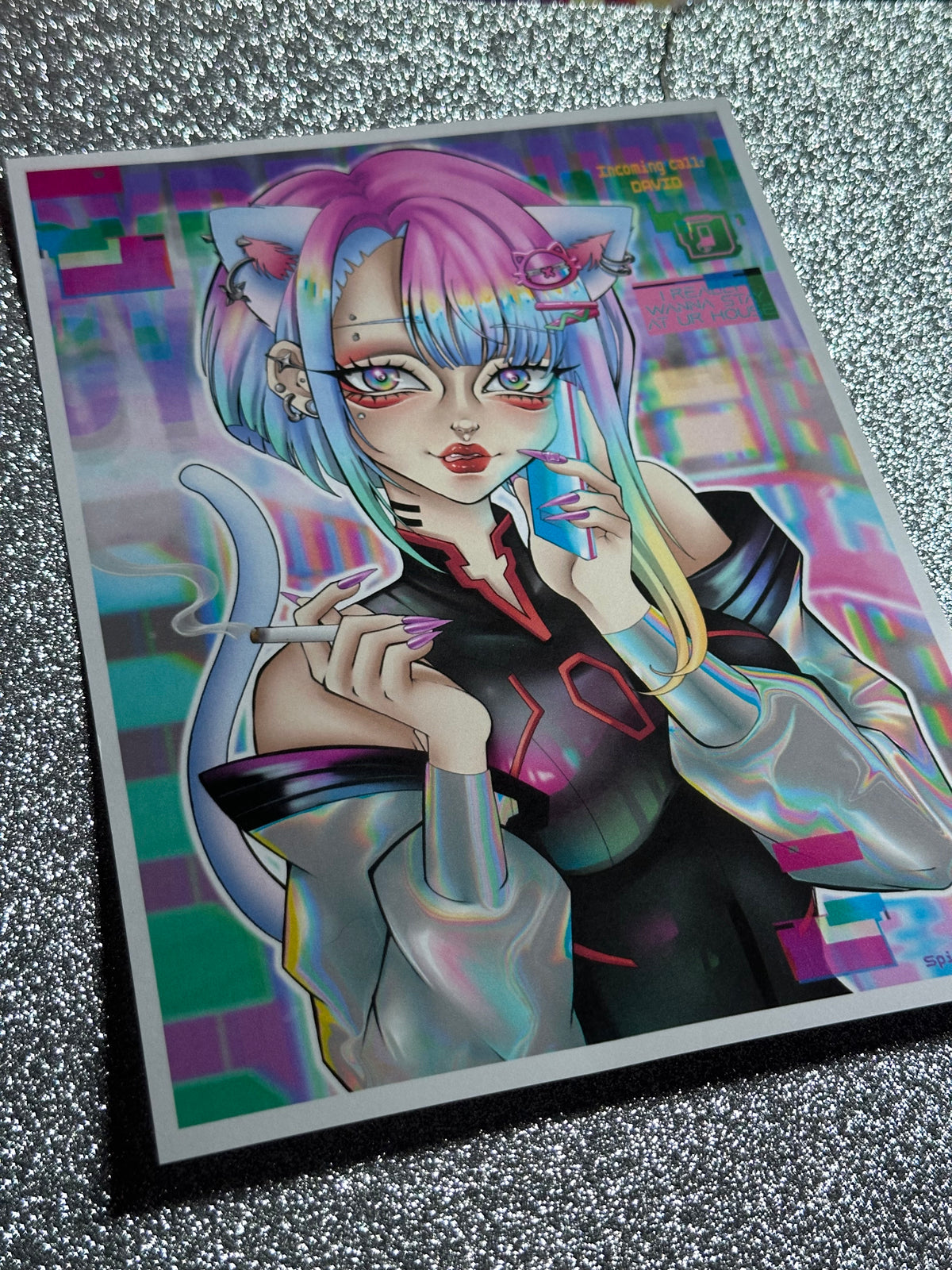 Lucy Small Print