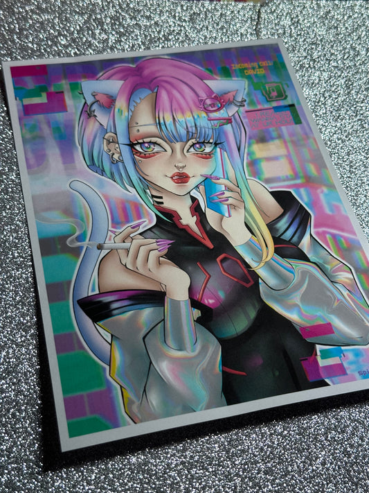 Lucy Small Print