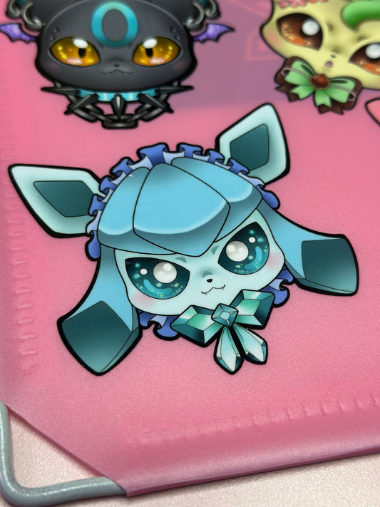 Glacee sticker