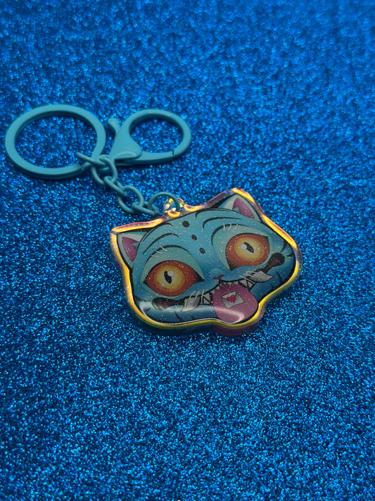 Derpy Sparkle Keychain