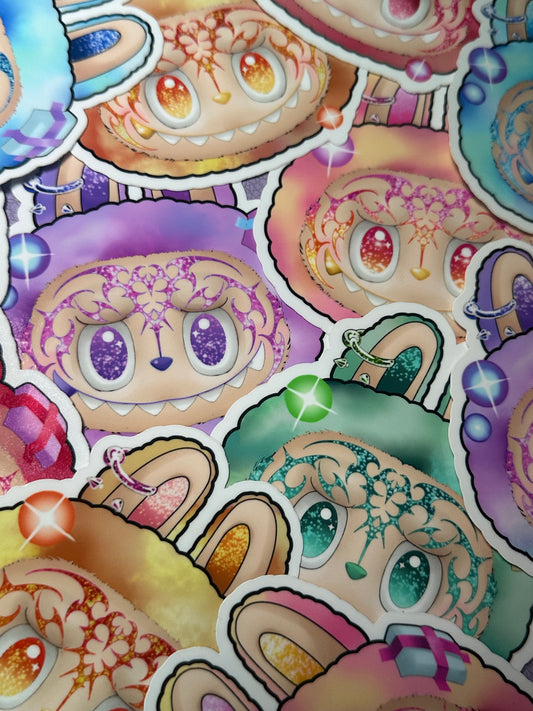 Big Into Synergy Sigilism Sticker