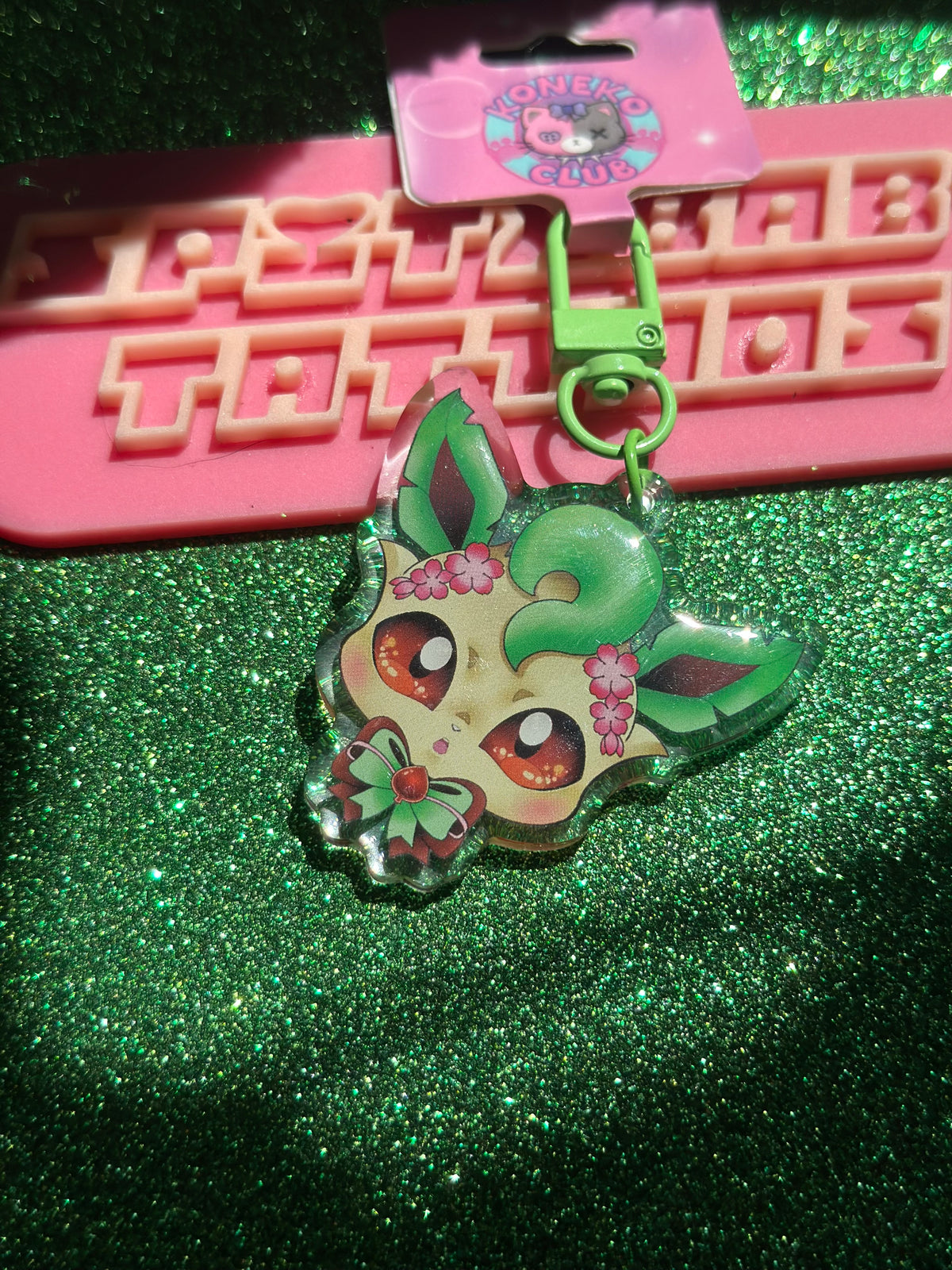 Leafee Keychain