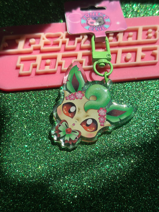 Leafee Keychain