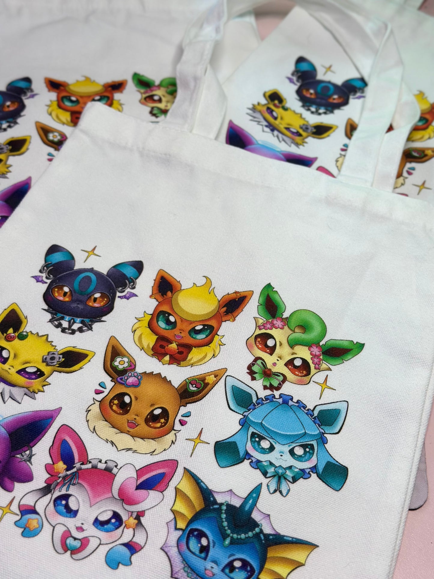 Eeveelution Tote