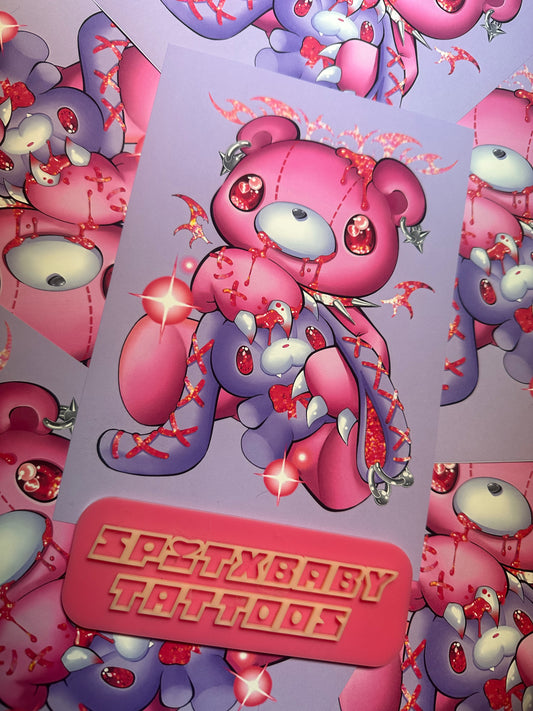 Gl00m and Purpose Art Print