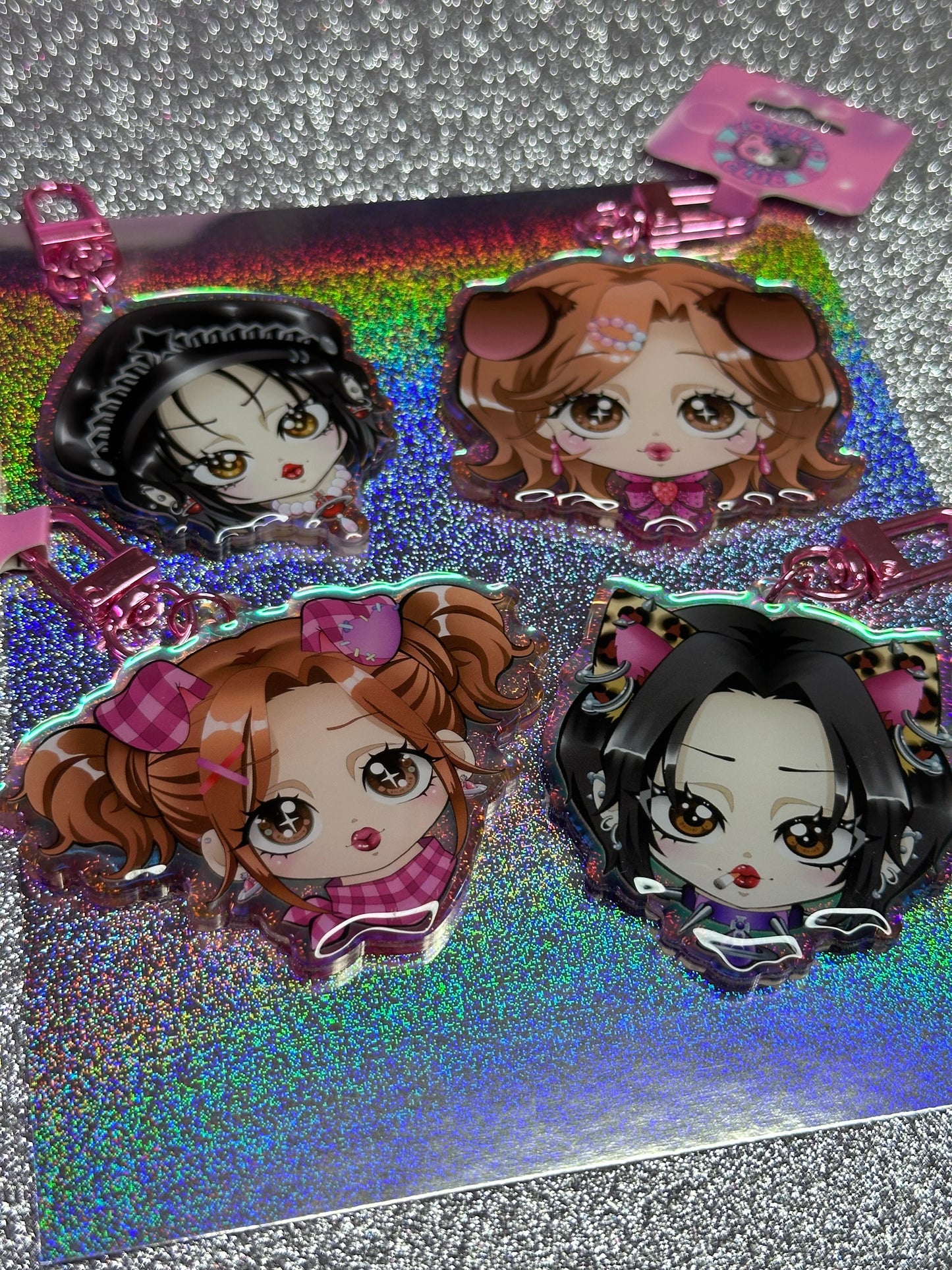 Nana 4 Keychain Bundle