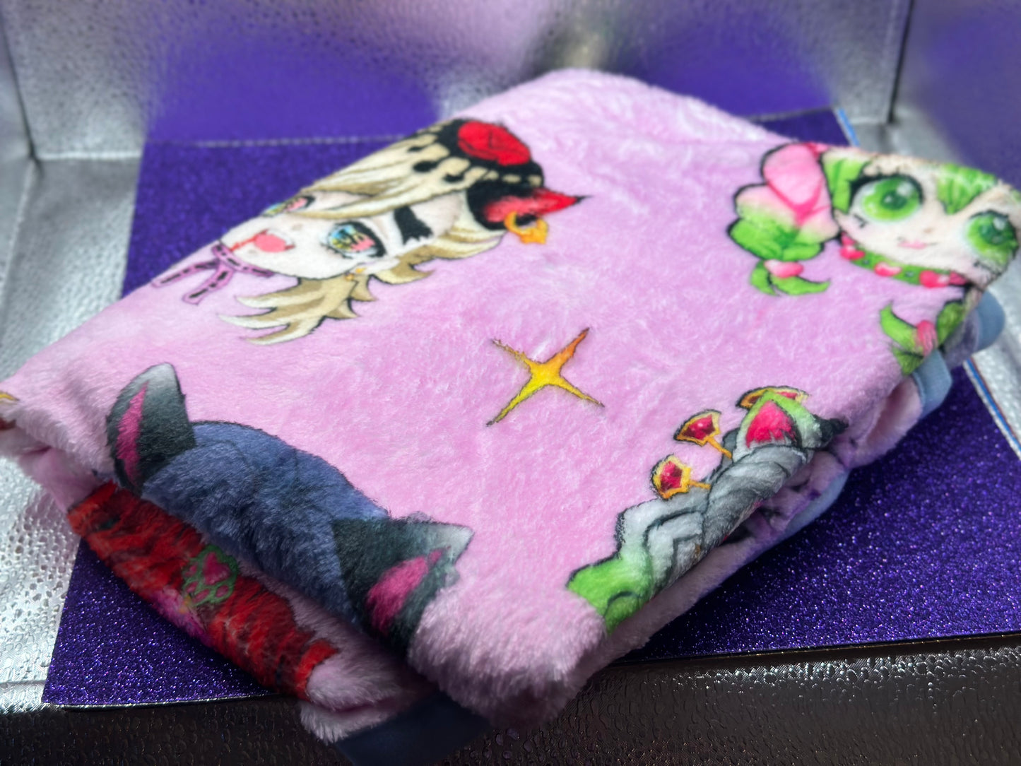 Demons and Slayers Blanket