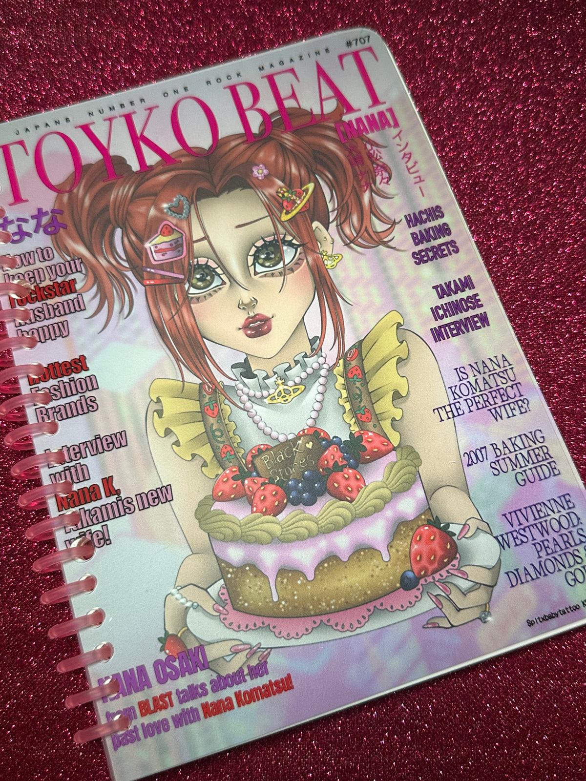 Tokyo Beat Hachi Mini Notebook