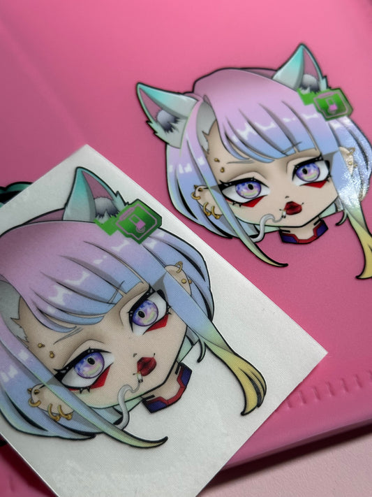 Lucy Sticker
