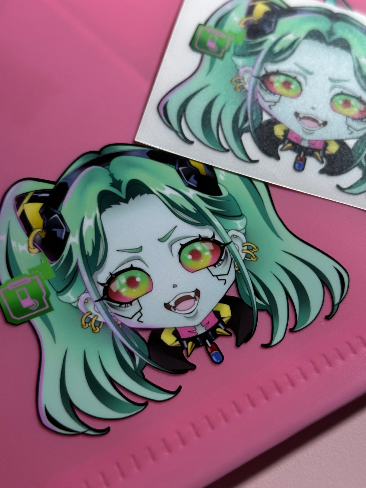 Rebecca Sticker