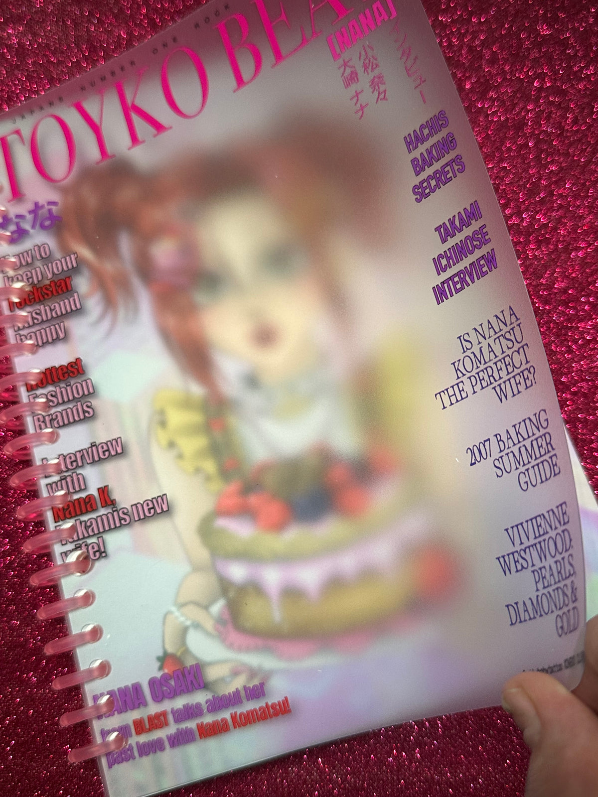 Tokyo Beat Hachi Mini Notebook