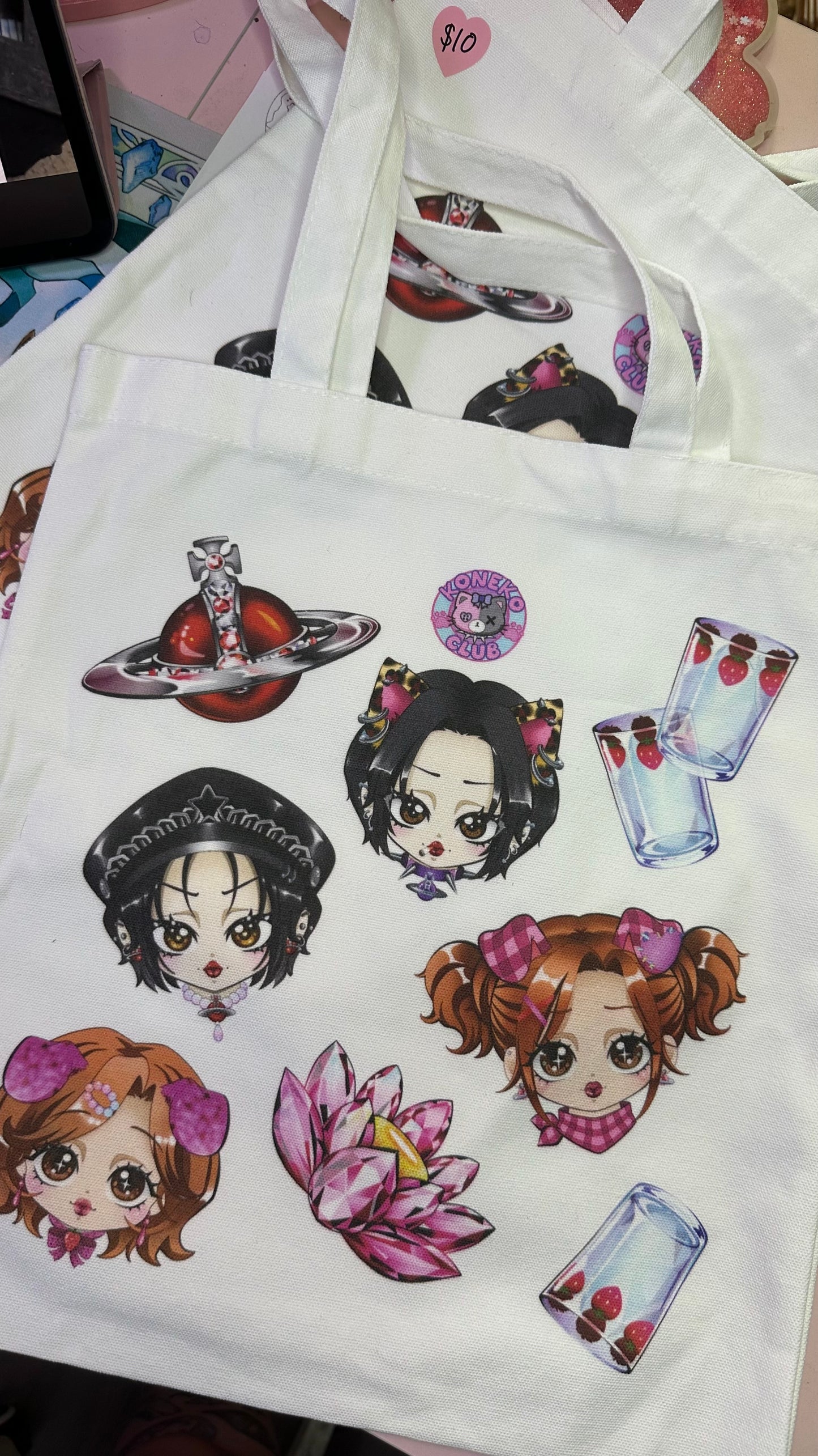 Nana Tote Bag