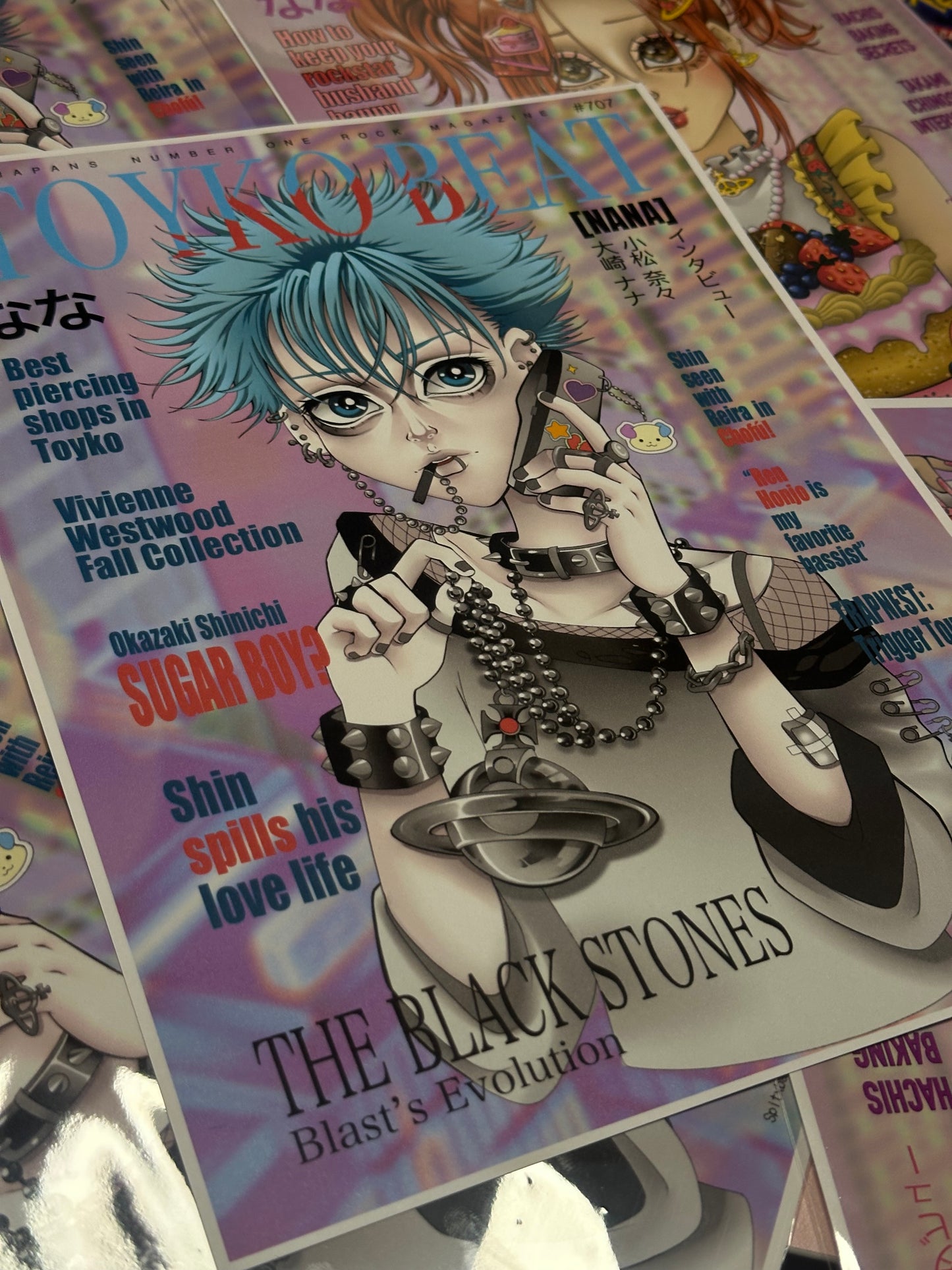 Tokyo Beat Shin Print