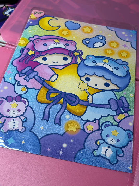 Kiki & Lala Bear Large Print