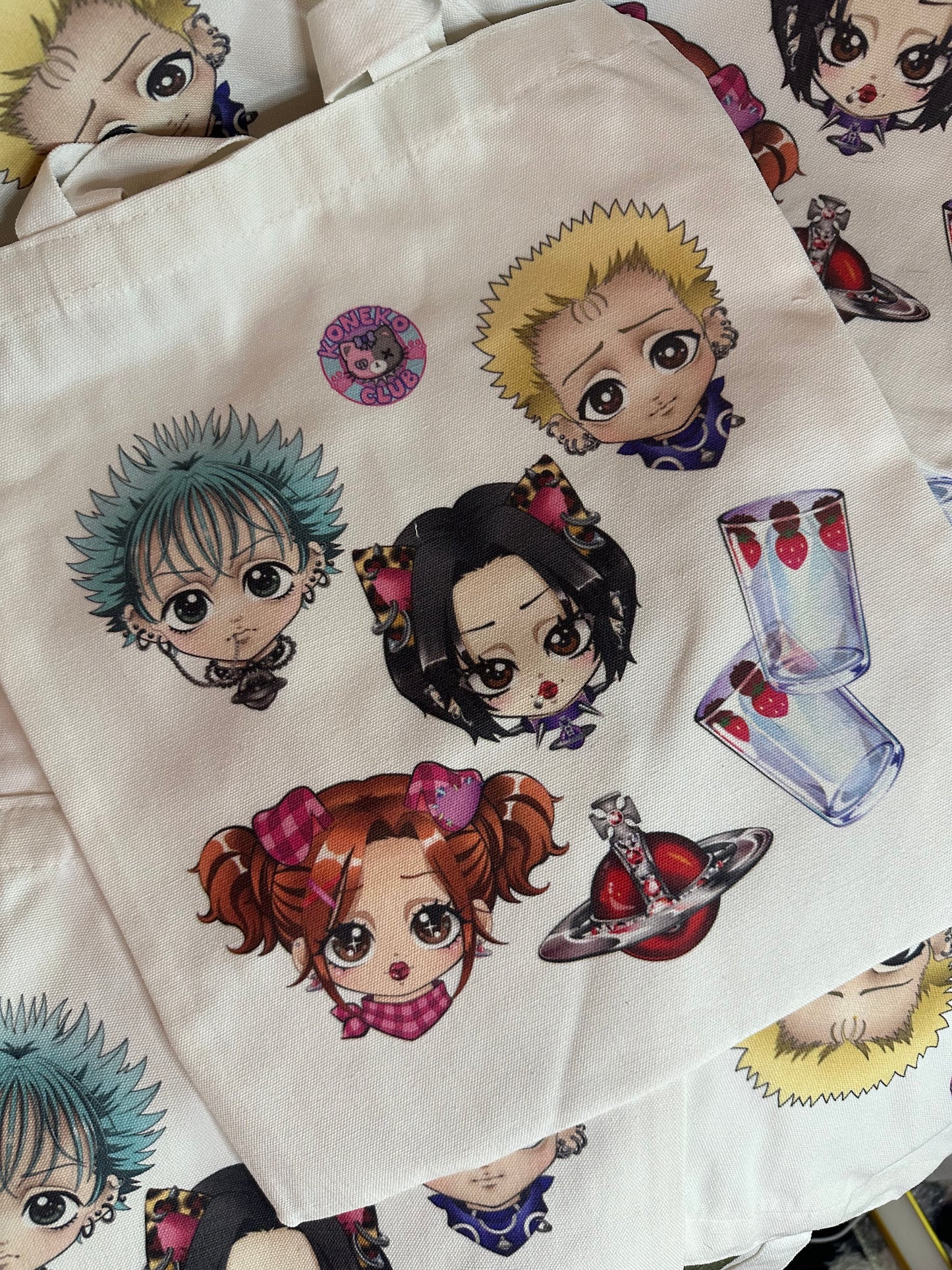Nana Tote Bag