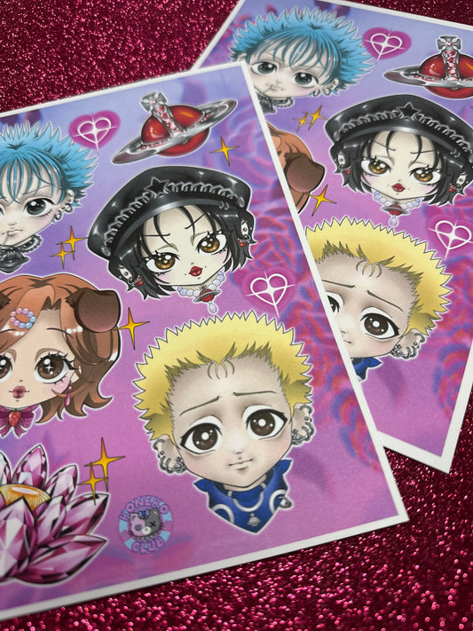 Nana and friends print