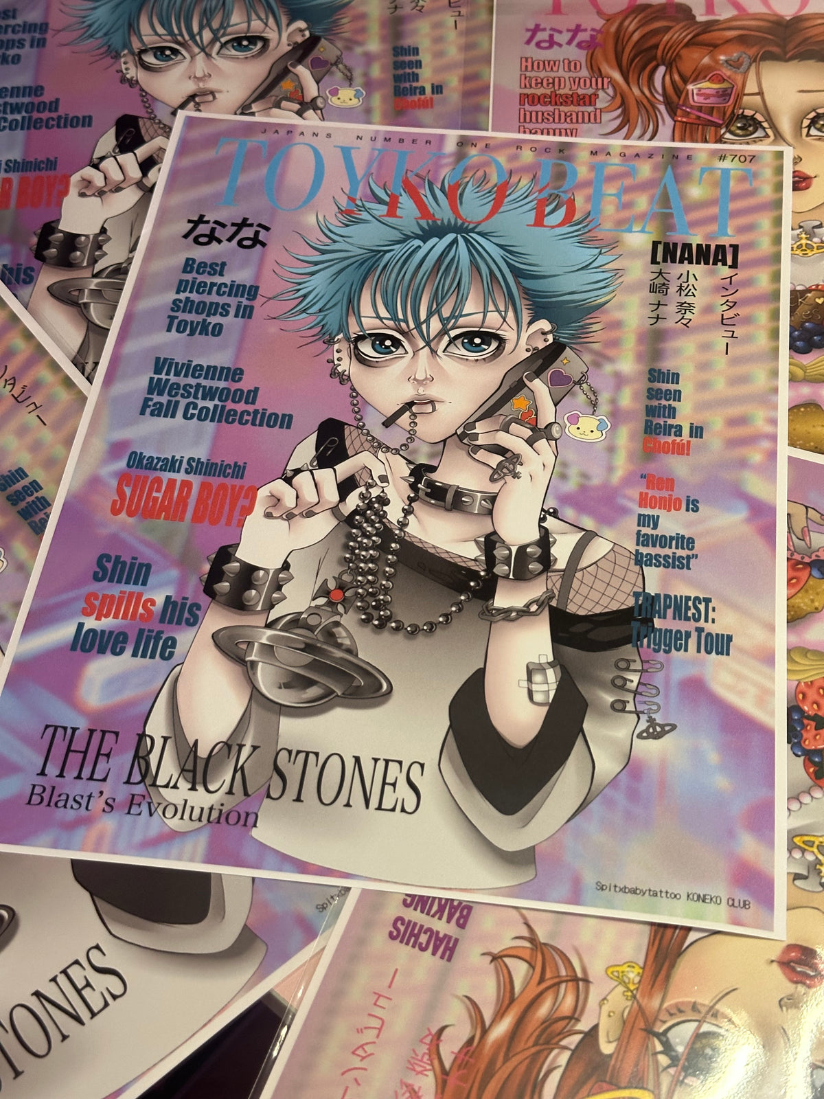 Tokyo Beat Shin Print