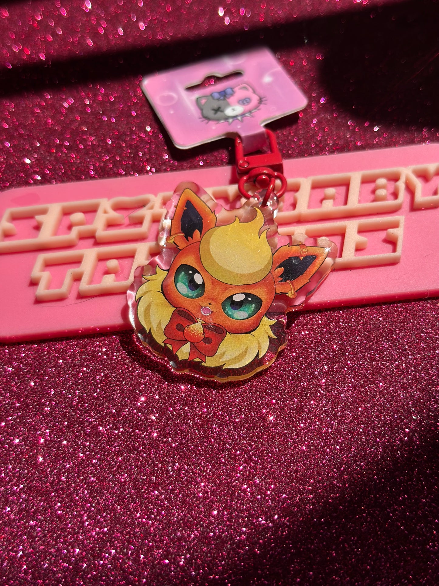 Flaree Keychain