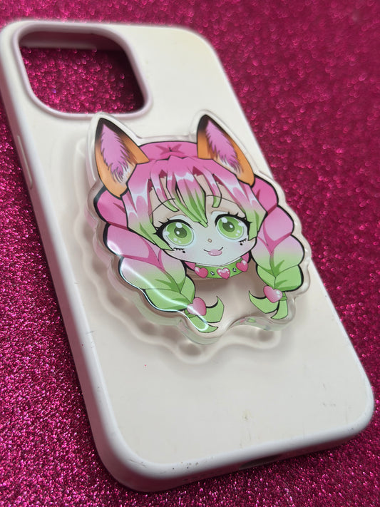 Love Mitsu Fox Phone Grip