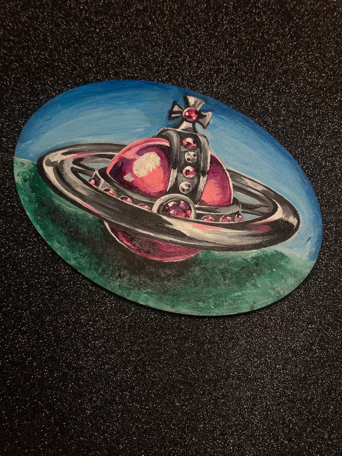 “Venus and Mars” Original Painting