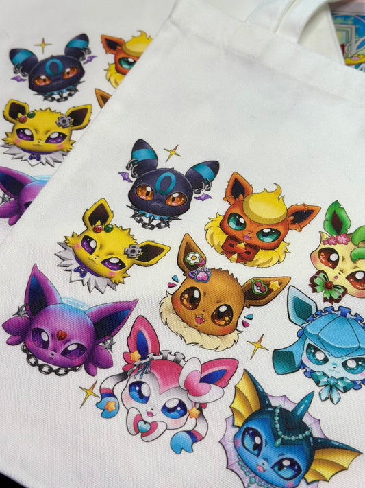 Eeveelution Tote