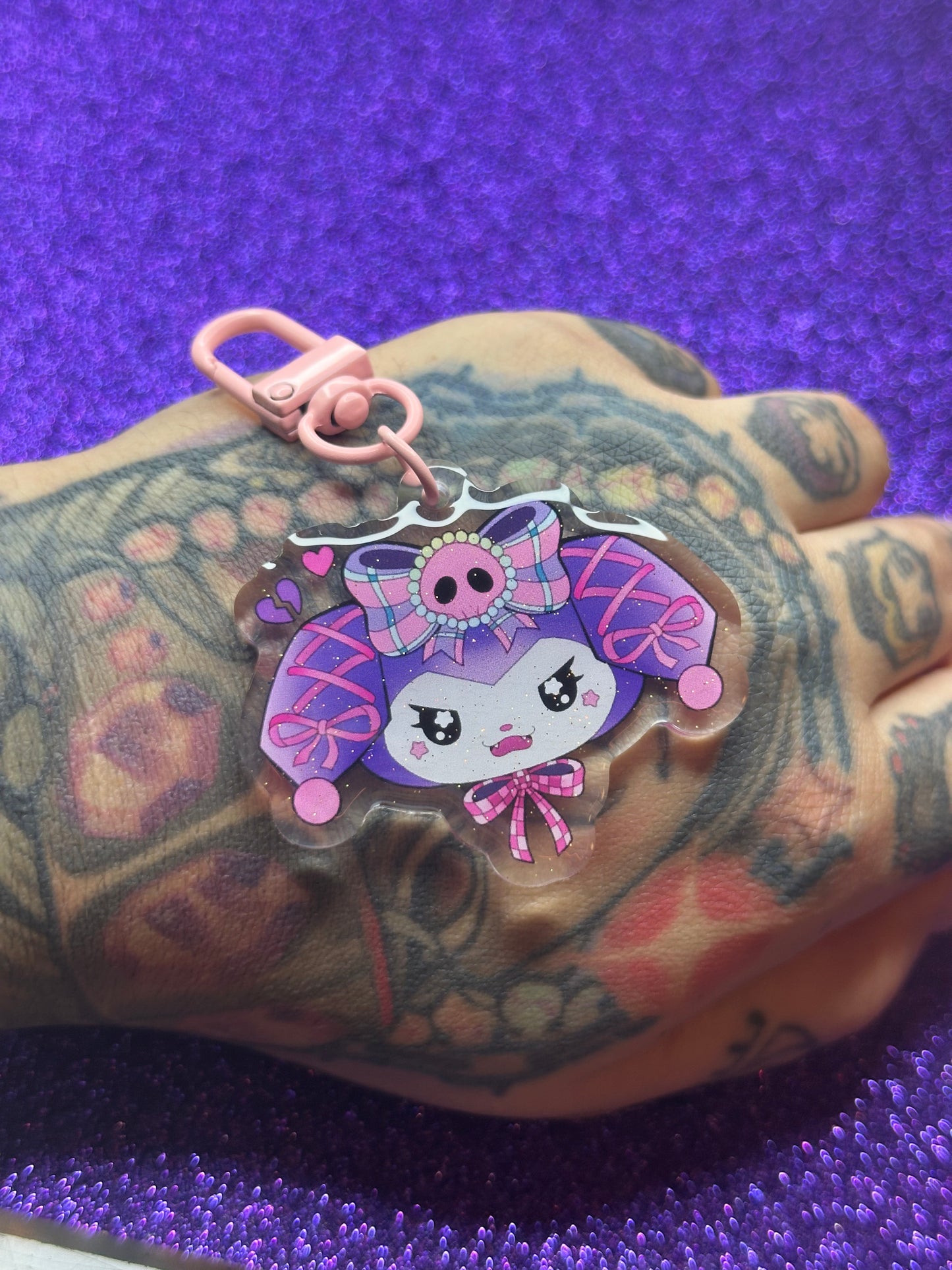 Kuro Keychain