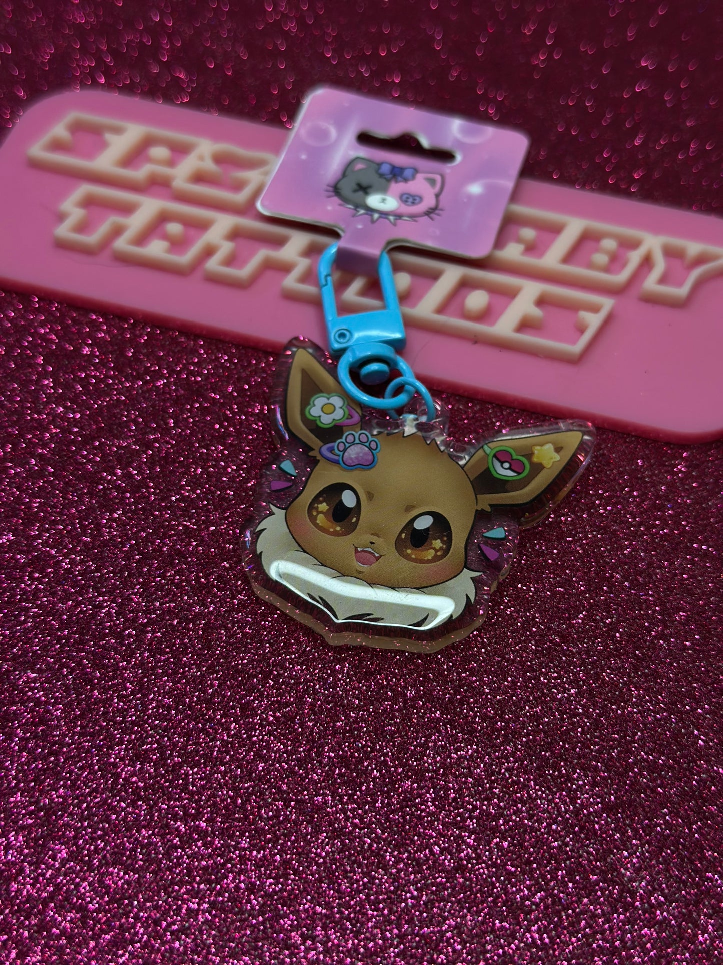 Eve Keychain
