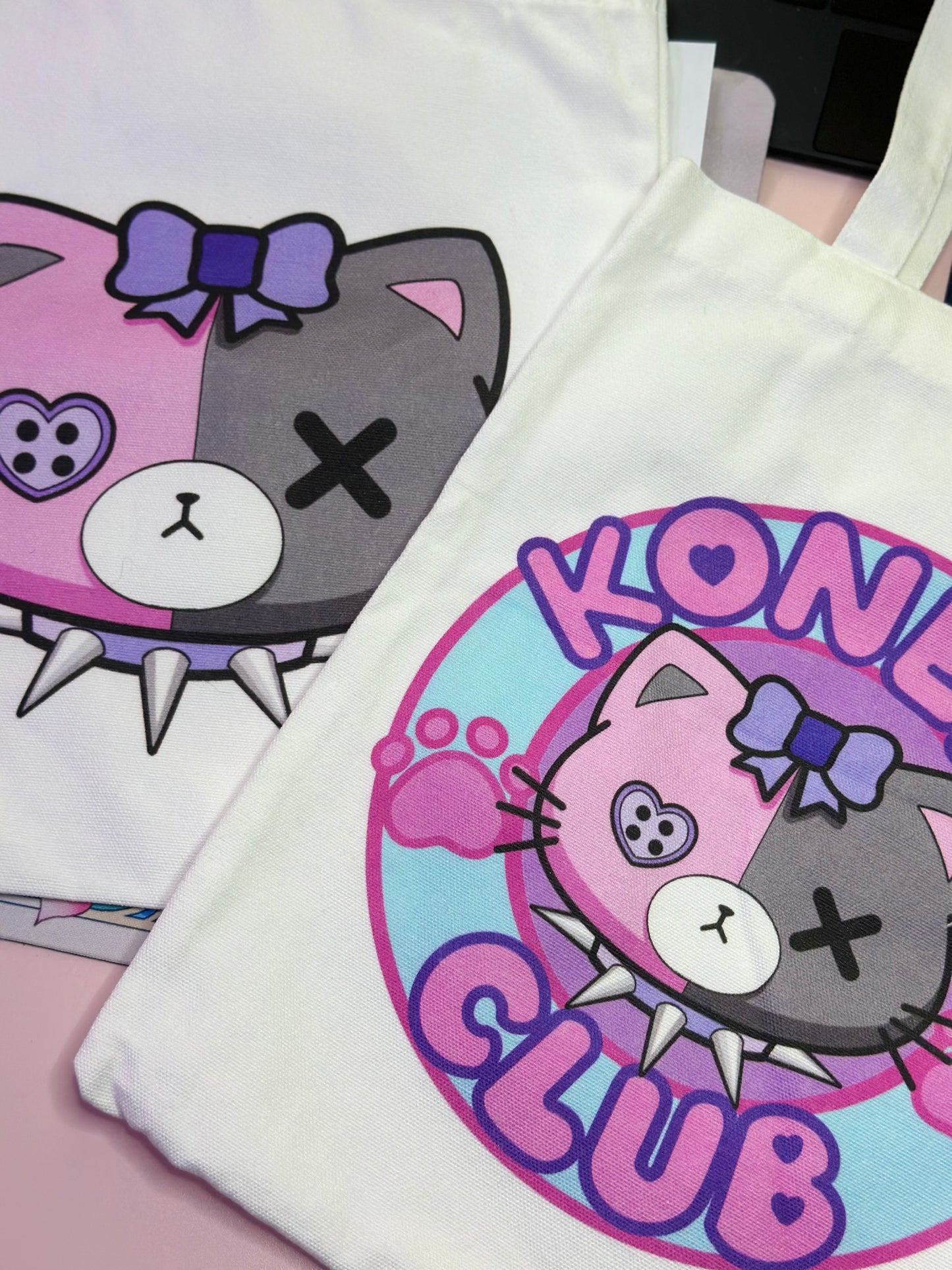 Koni Koneko Tote Bag