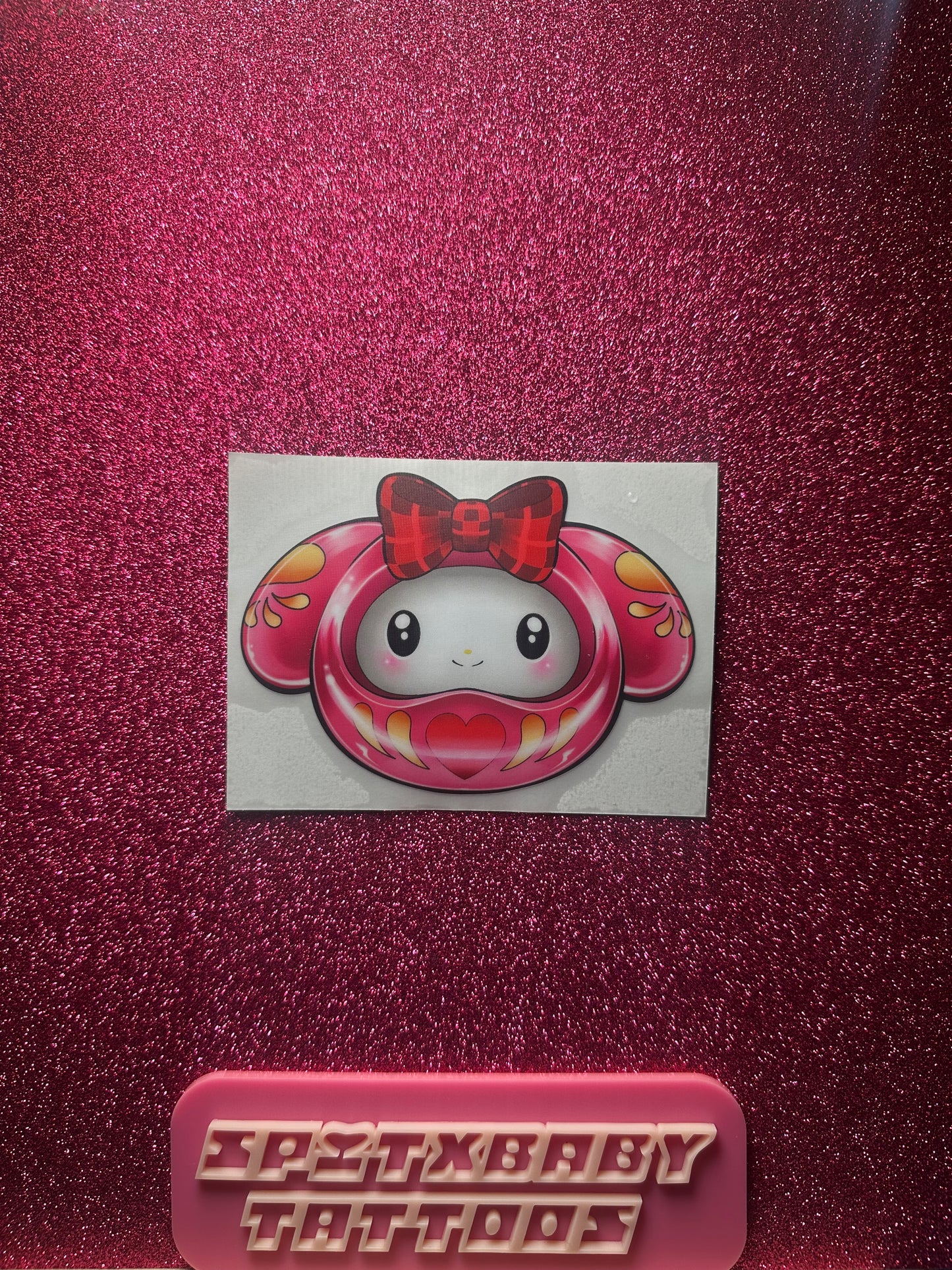 My Melo Duruma Doll Decal Sticker
