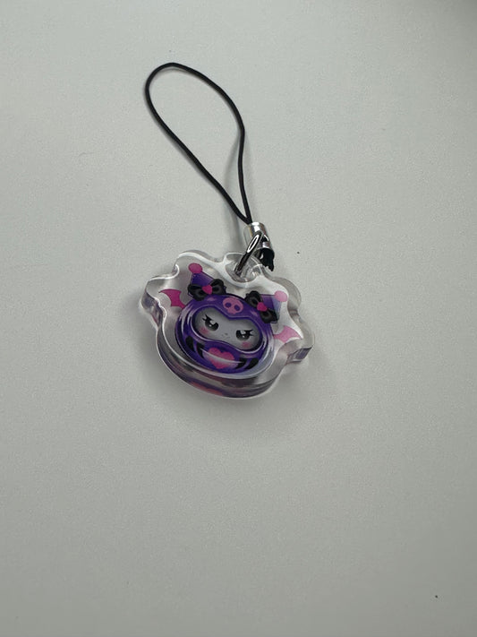 Kuro Phone Charm