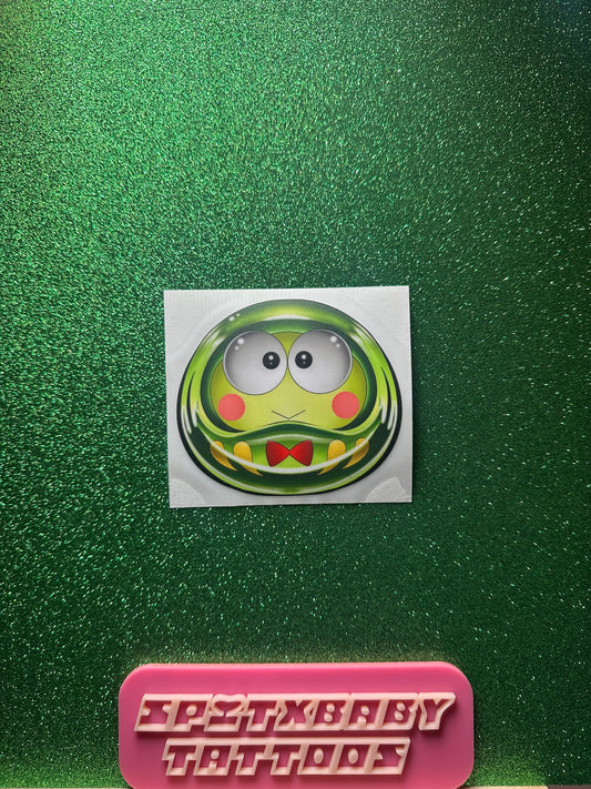 Keropp Duruma Doll Decal Sticker