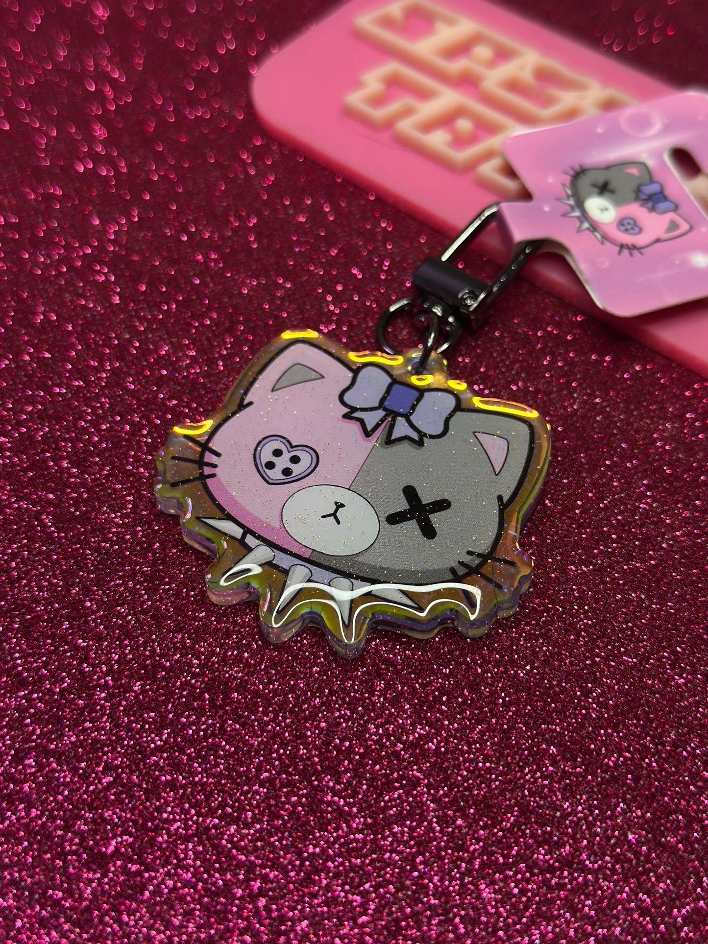 Koni Koneko Keychain