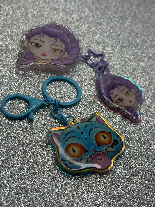 Demon Rumi Keychain