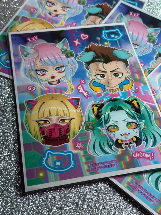 Cyber Mini Print