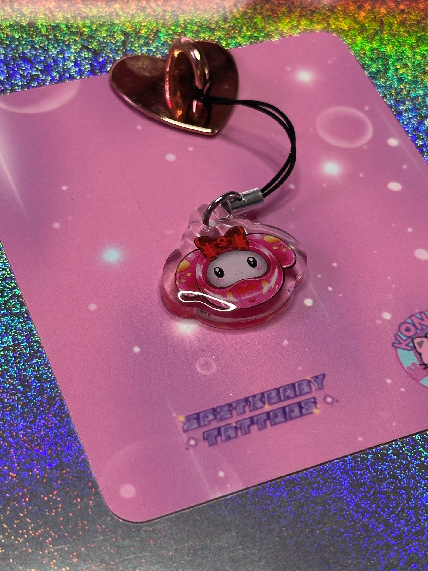 My Melo Phone Charm