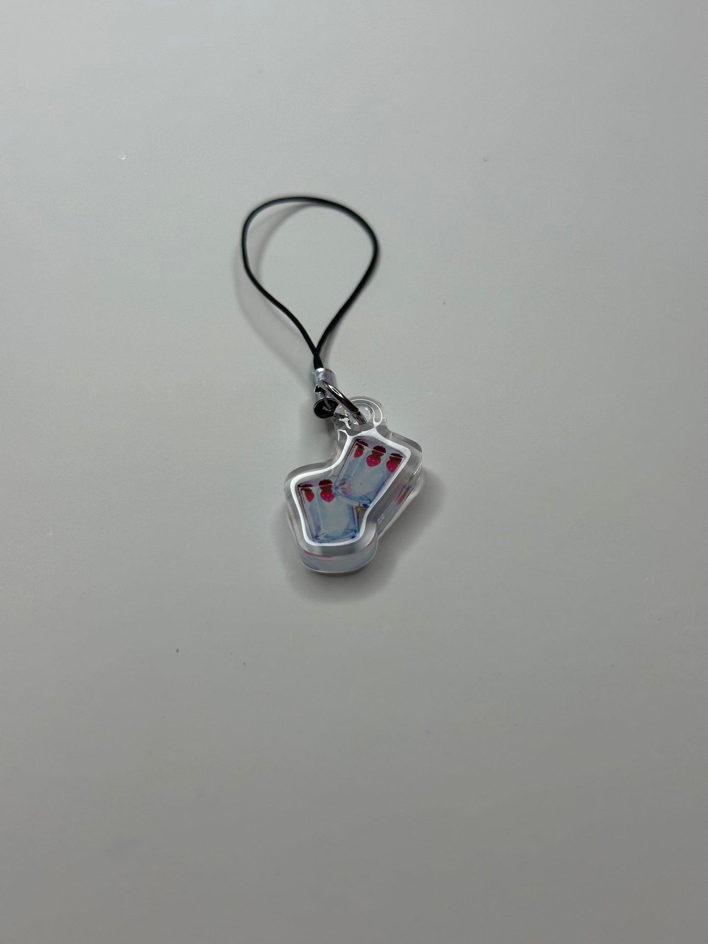 Nana Cups Phone Charm