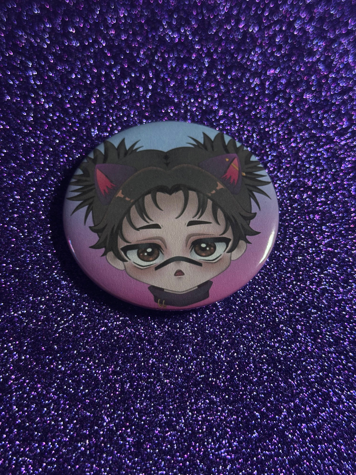 JJK Pin Badges