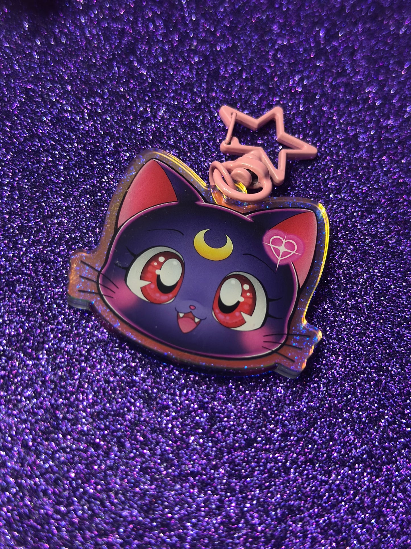 Luna Keychain