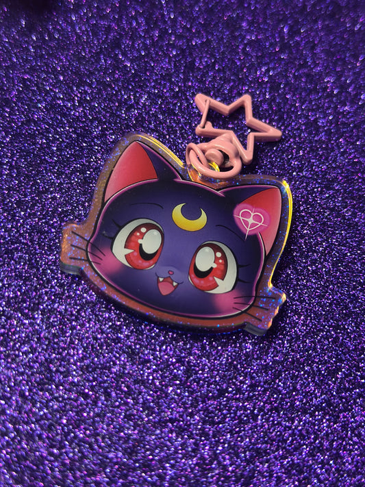 Luna Keychain