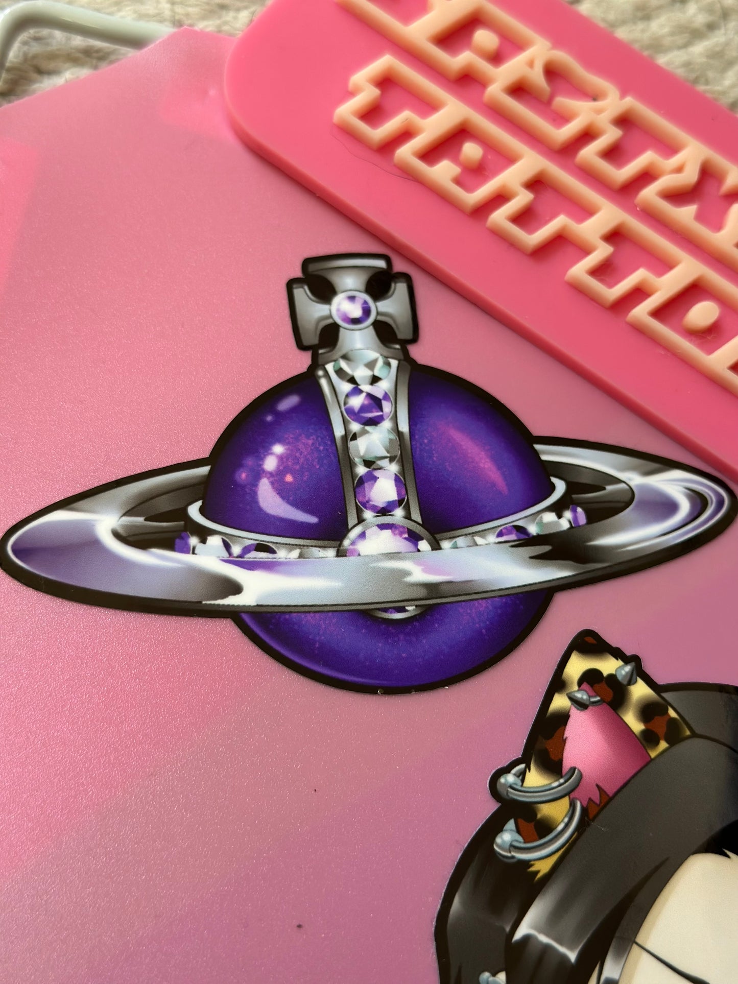 Vivi orb Sticker