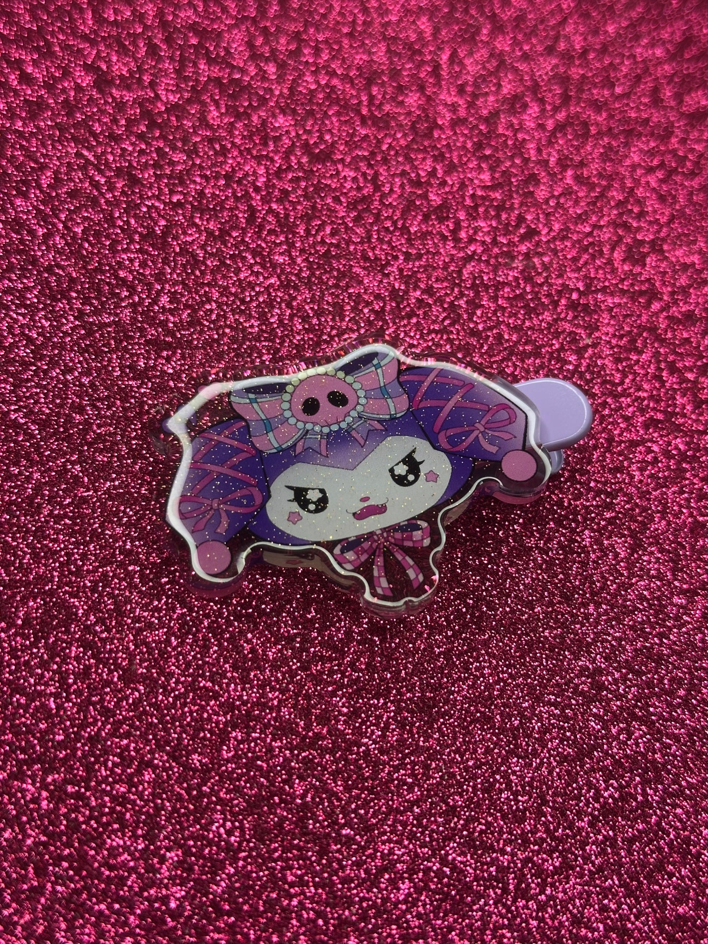 Kuro Hair Clip