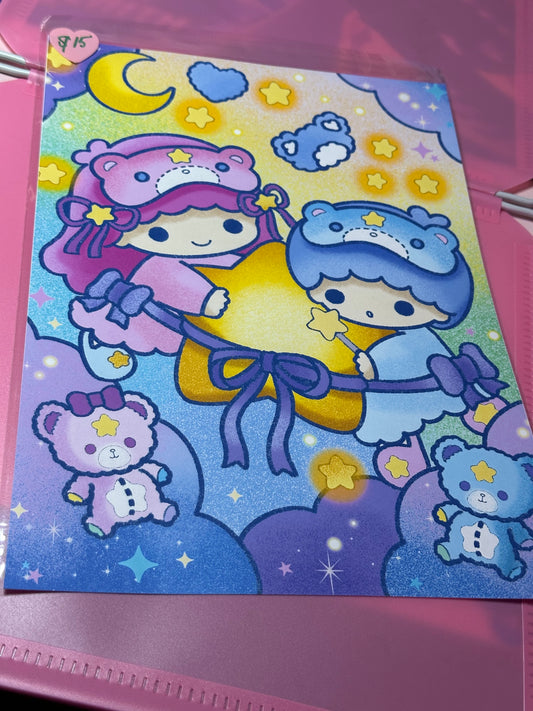 Kiki & Lala Bear Large Print